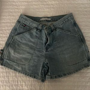 Vintage Tommy Hilfger Jean Shorts